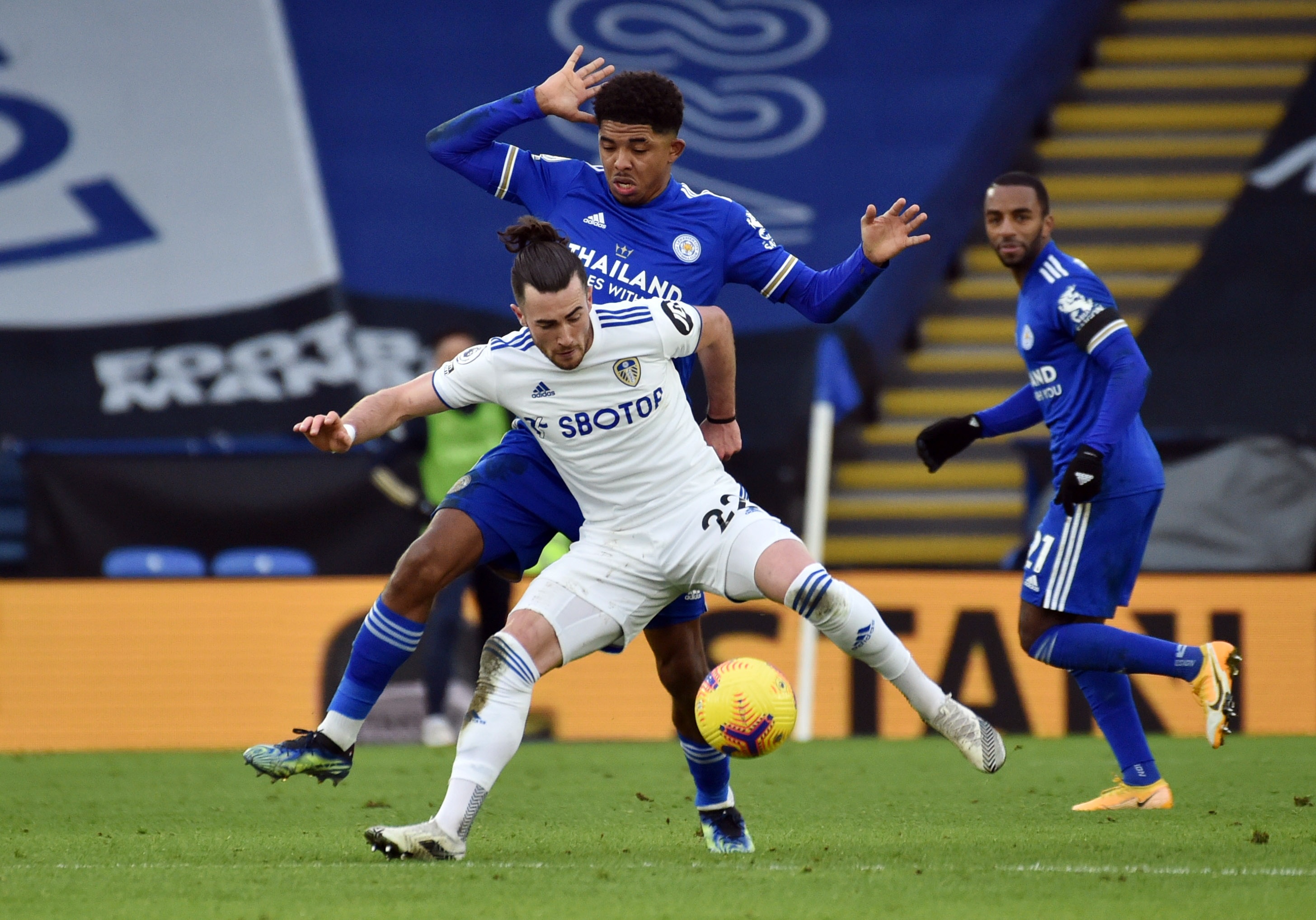 Leicester thua Leeds anh 5