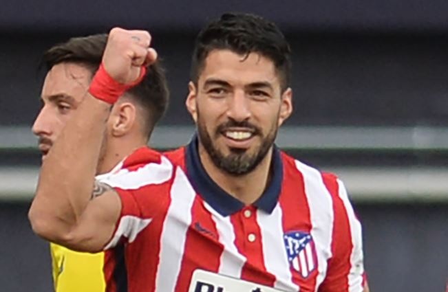 Suarez thang hoa cung Atletico Madrid hinh anh