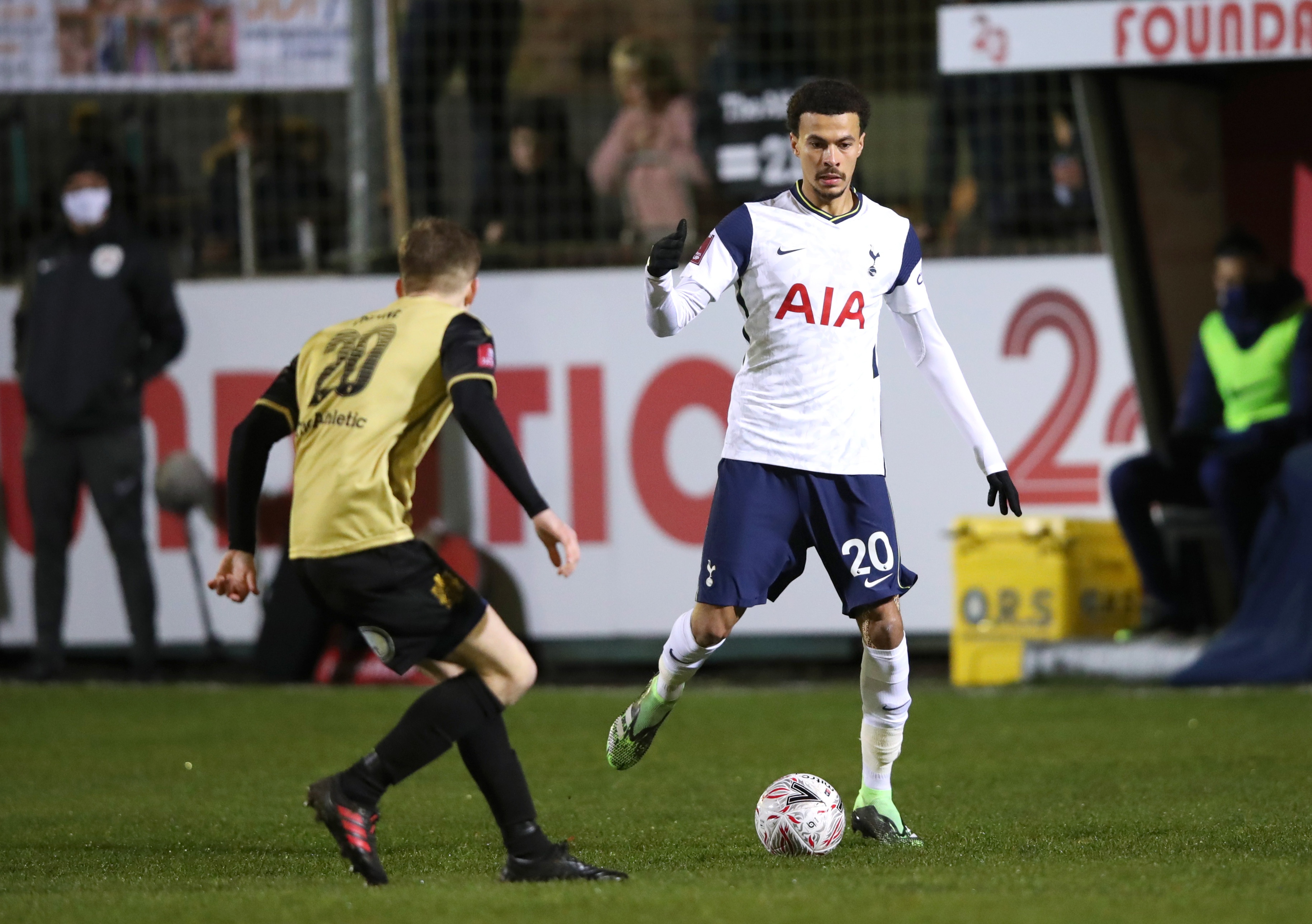 Dele Alli chi trich chien thuat cua Mourinho anh 1