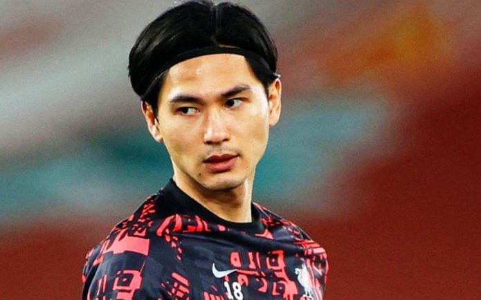 Minamino roi Liverpool hinh anh