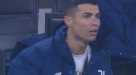 Ronaldo chi dao dong doi anh 1