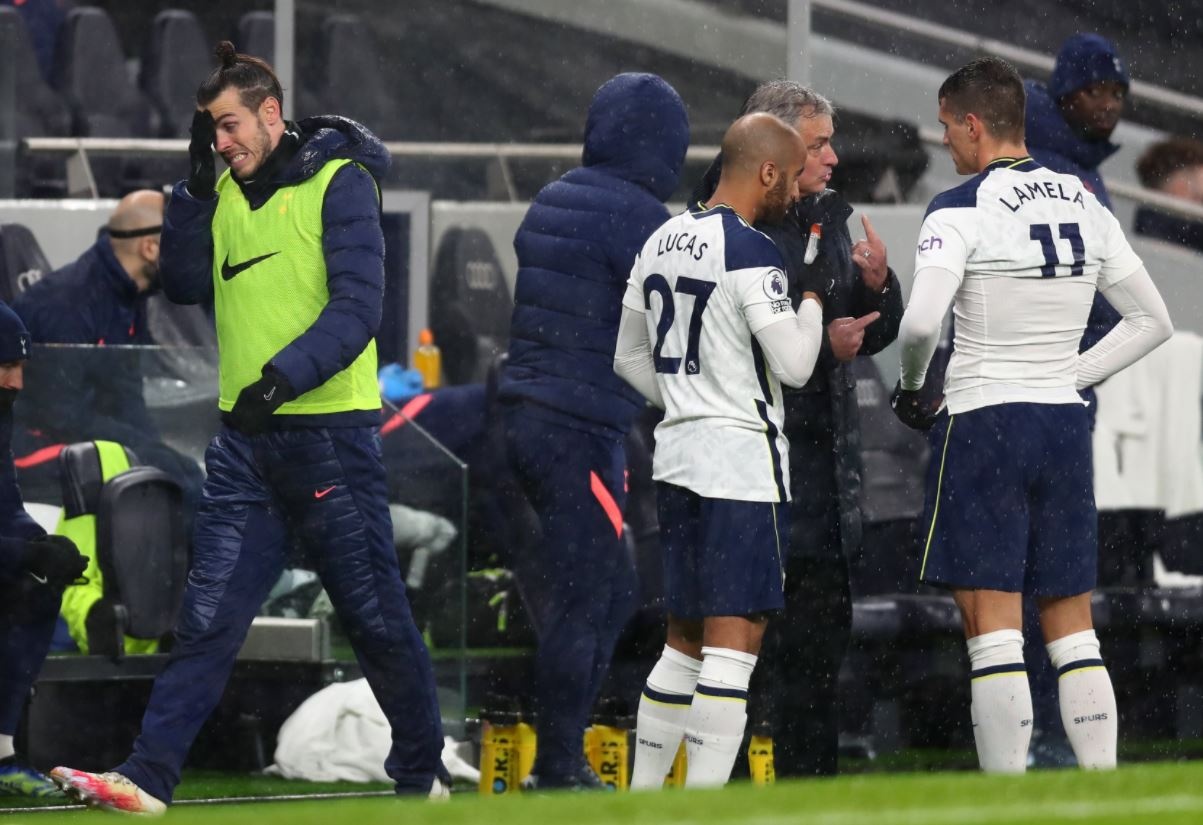 Mau thuan giua Bale va Mourinho anh 1