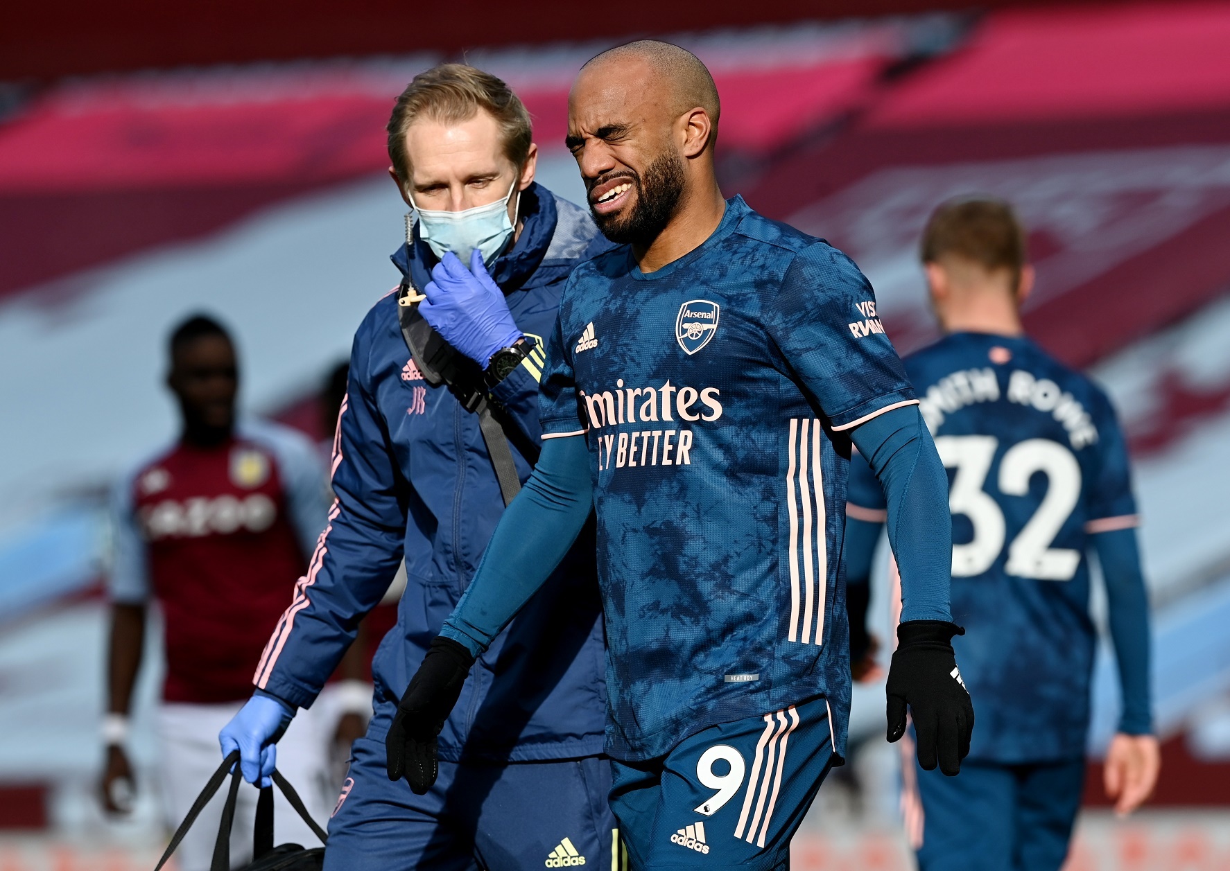 Aston Villa vs Arsenal anh 1