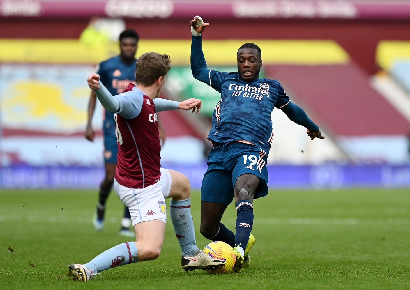 Aston Villa vs Arsenal anh 3