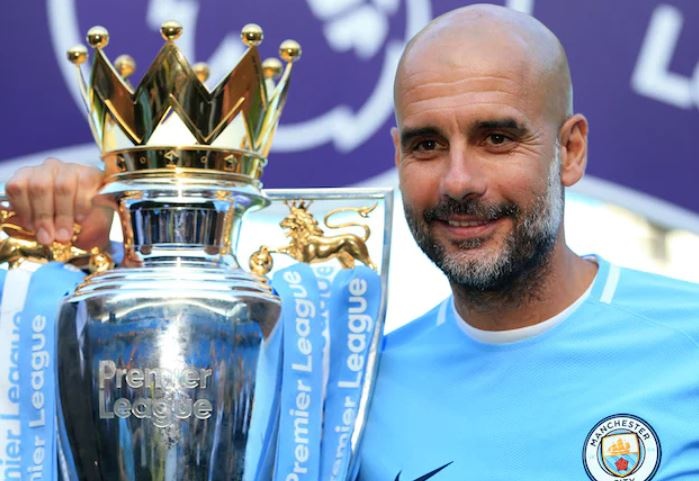 Guardiola: 'Man City da vo dich Premier League' hinh anh