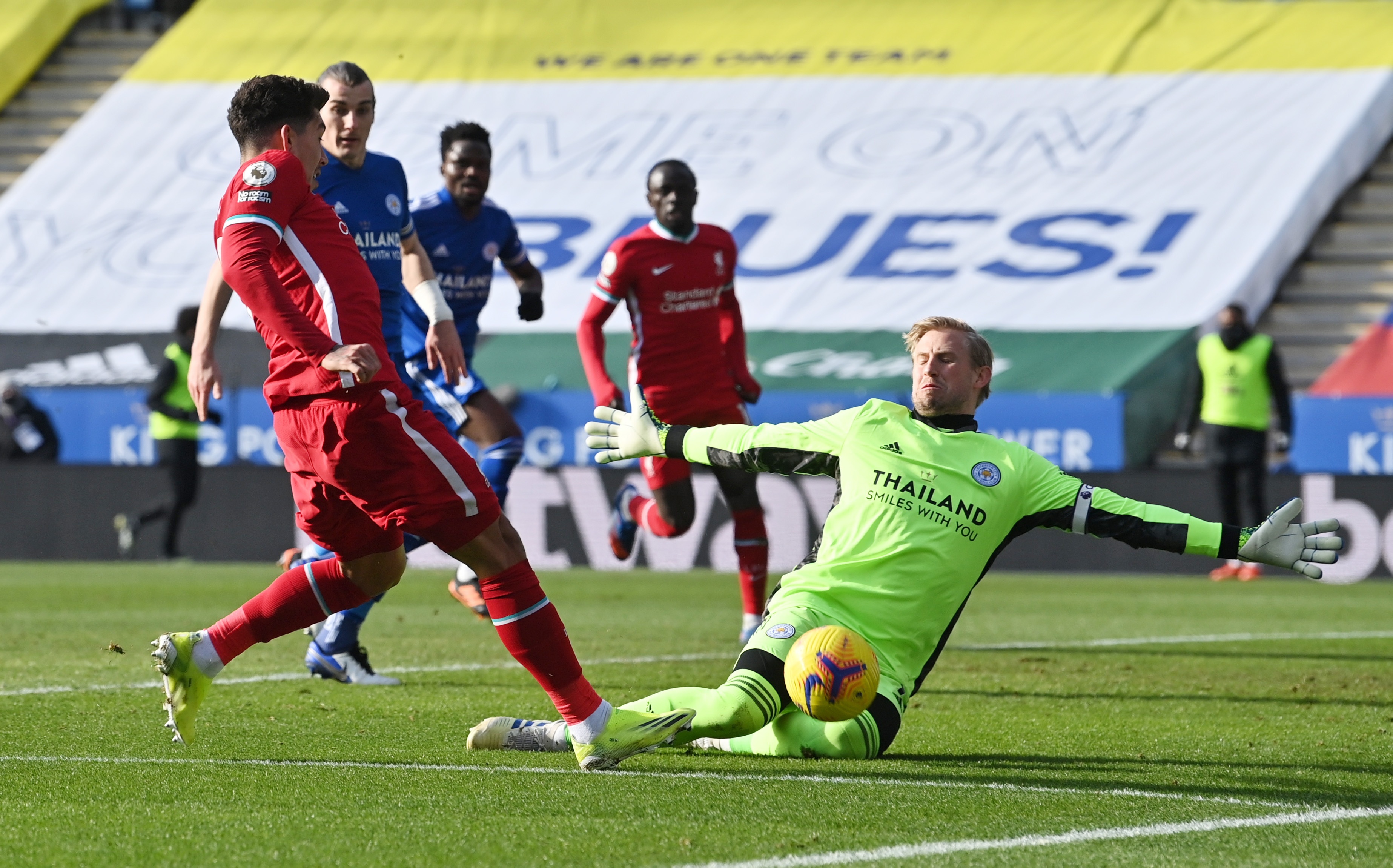 Leicester vs Liverpool anh 2