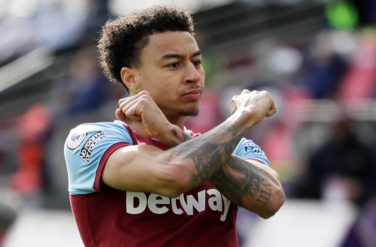 Lingard ghi ban giup West Ham ha Tottenham hinh anh