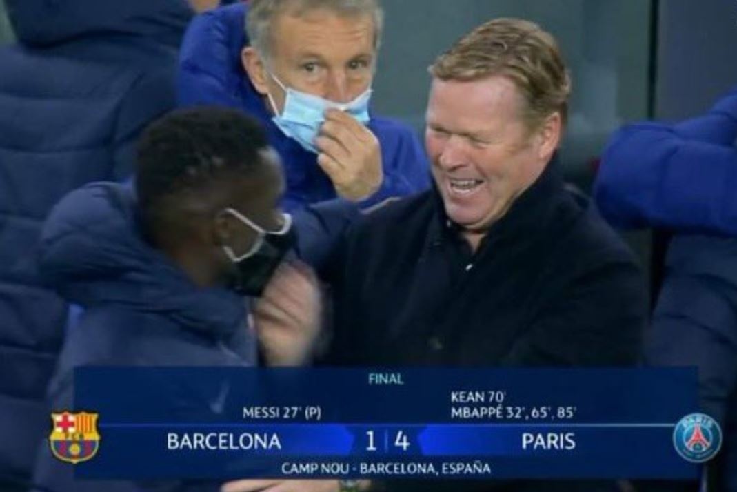 Koeman cuoi tuoi sau tran thua 1-4 anh 1