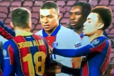 Mbappe: ‘Toi se giet anh neu gap nhau ngoai duong’ hinh anh