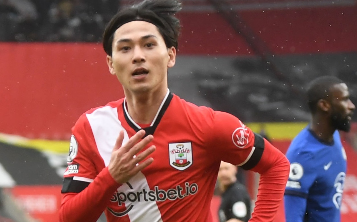 Minamino khien Chelsea dut mach thang hinh anh