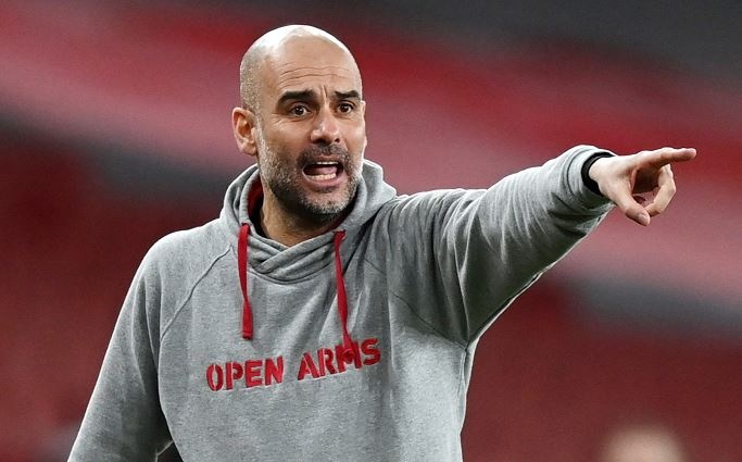 Man City tai lap ky luc sau tran thang Arsenal hinh anh