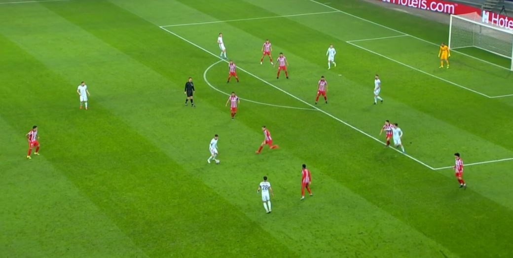 Chelsea dau Atletico Madrid anh 2