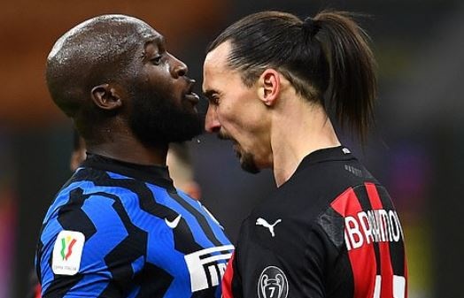 Ibra quay nguoc thai do voi Lukaku hinh anh