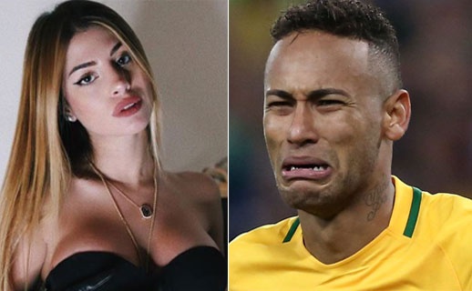 Nguoi mau Italy phot lo Neymar hinh anh