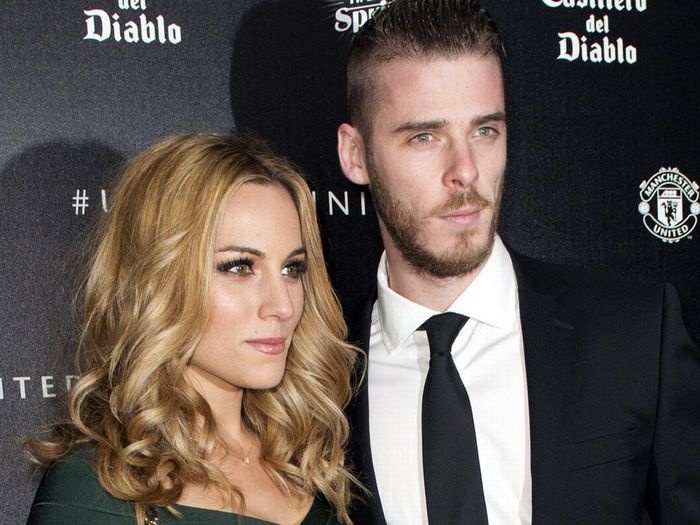 ban gai khien De Gea tro mat voi Man Utd anh 1