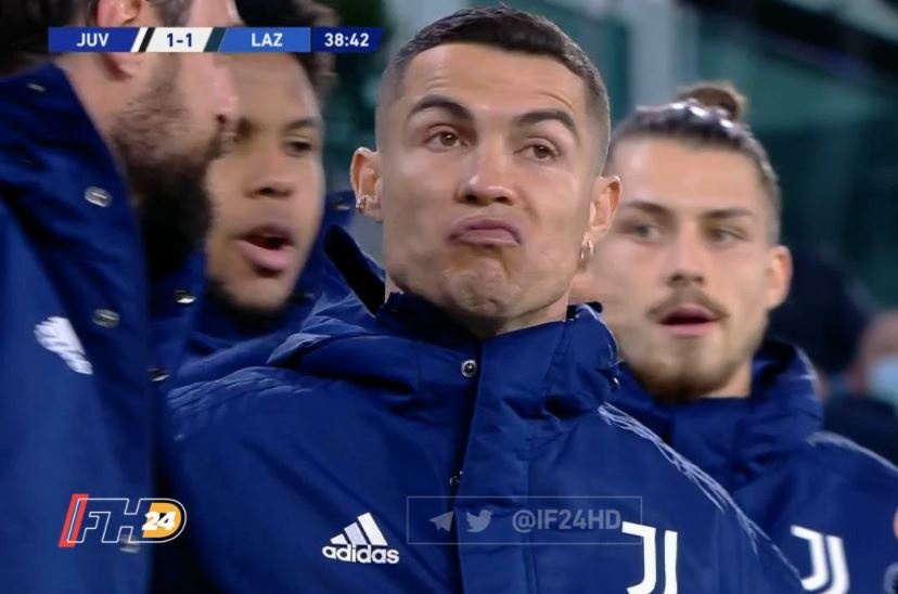 Ronaldo bieu cam anh 1