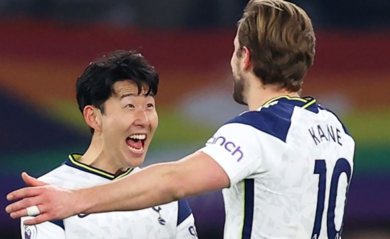 Son, Kane lap ky luc tai Premier League hinh anh