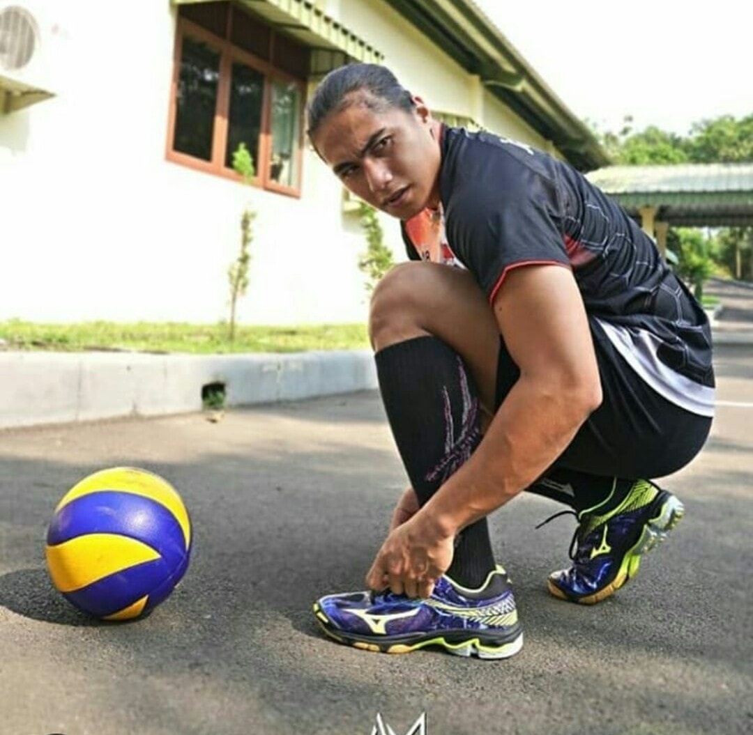 chu cong bong chuyen nu Indonesia anh 1