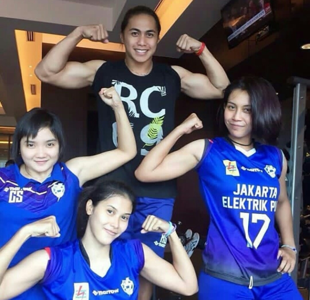 chu cong bong chuyen nu Indonesia anh 4