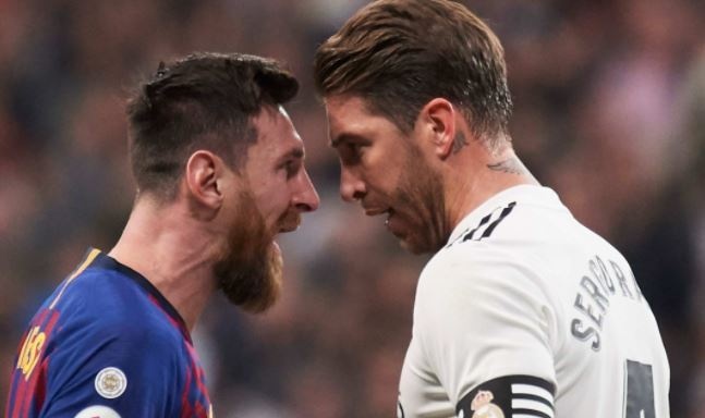 Ramos: 'Toi ung ho Messi den Real' hinh anh