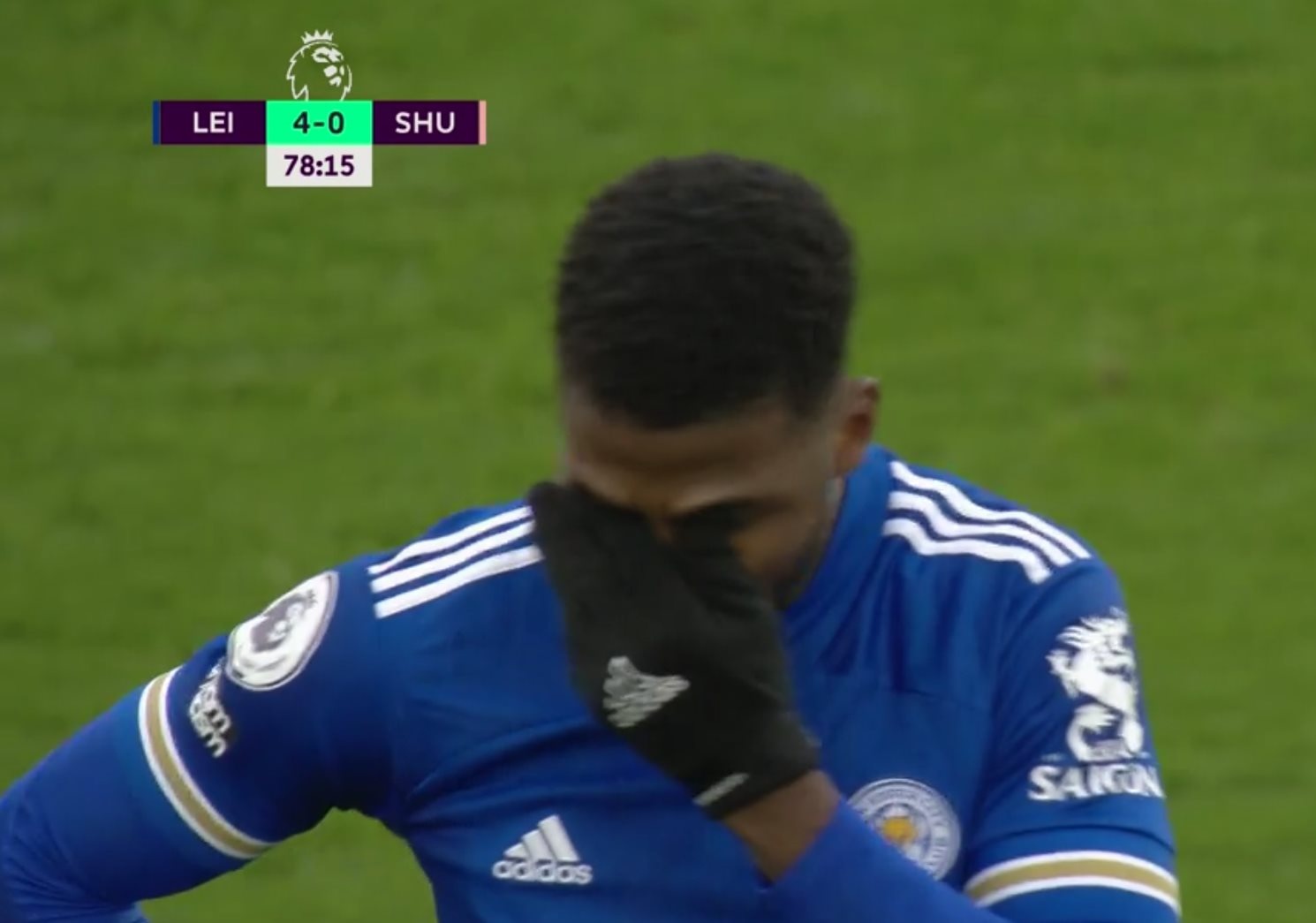 Tien dao Leicester khoc sau khi lap hat-trick anh 3