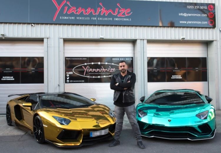 Thu choi xe sac so lam kho Aubameyang anh 7