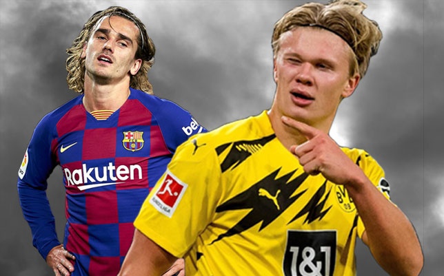 Barca muon loai 5 ngoi sao de don Haaland hinh anh