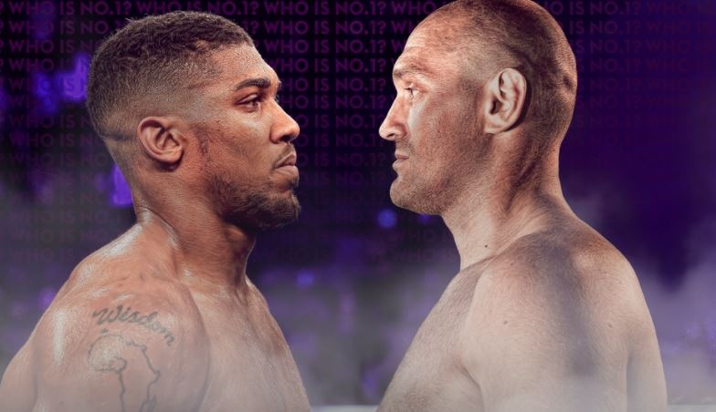 Anthony Joshua va Tyson Fury ky hop dong tran boxing dat nhat lich su hinh anh