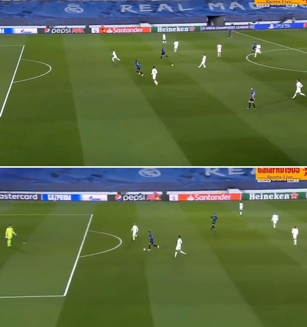 Trong tai bi to thien vi o tran thang cua Real anh 1