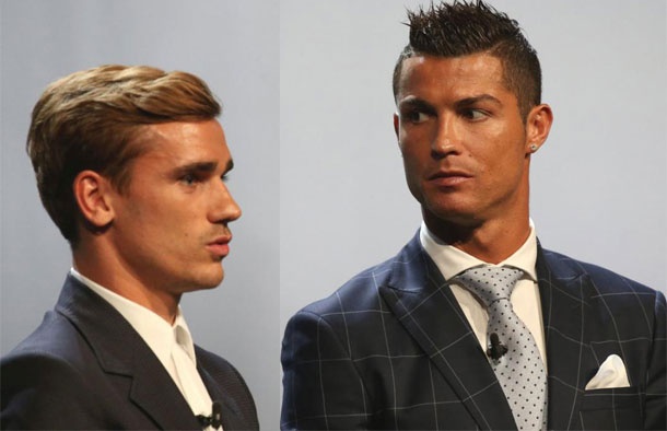 Griezmann co the lam dong doi Ronaldo hinh anh