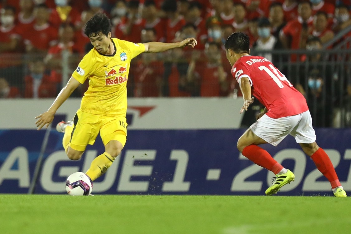 HAGL vs Ha Tinh anh 1