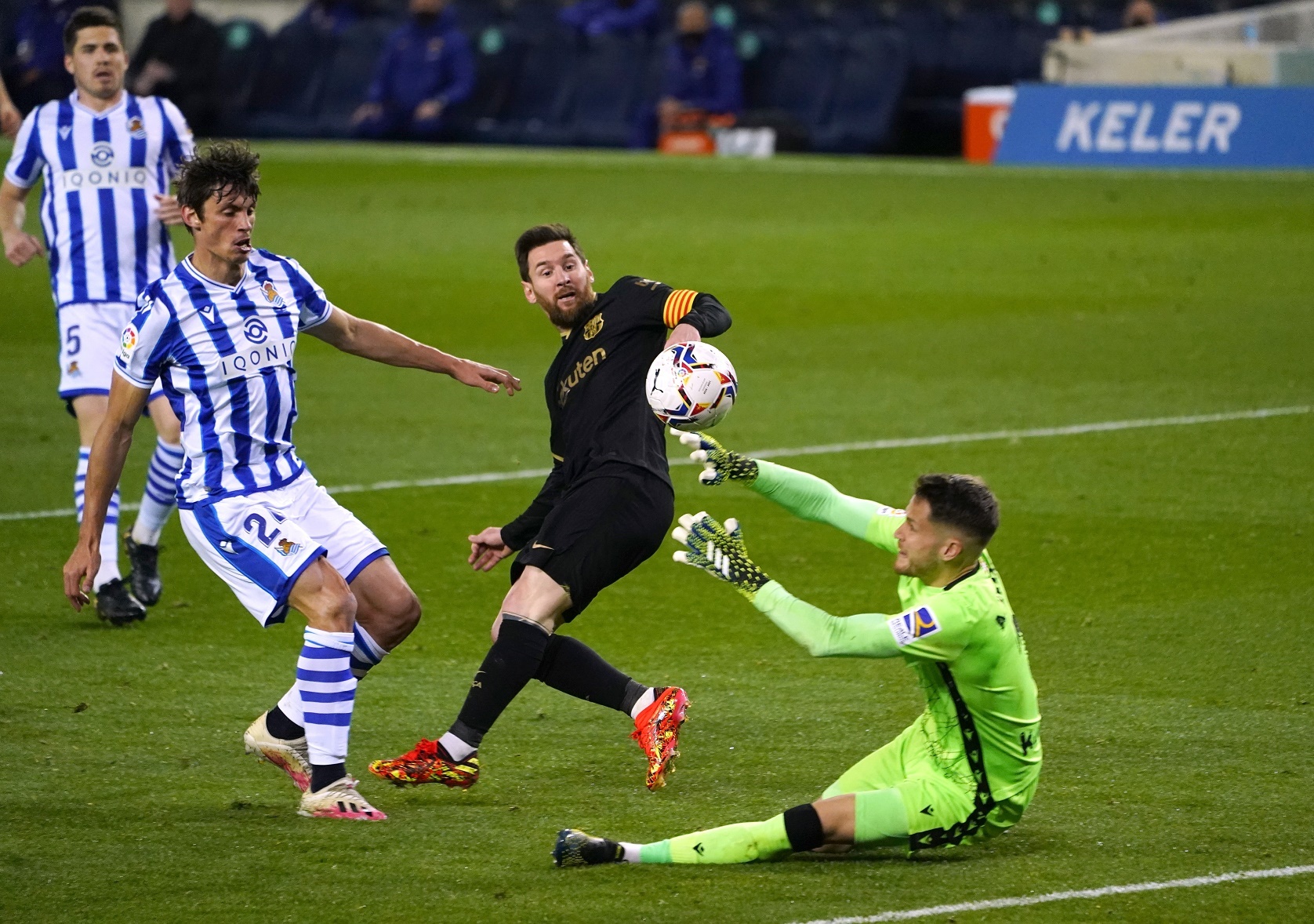 Barca vs Sociedad anh 1