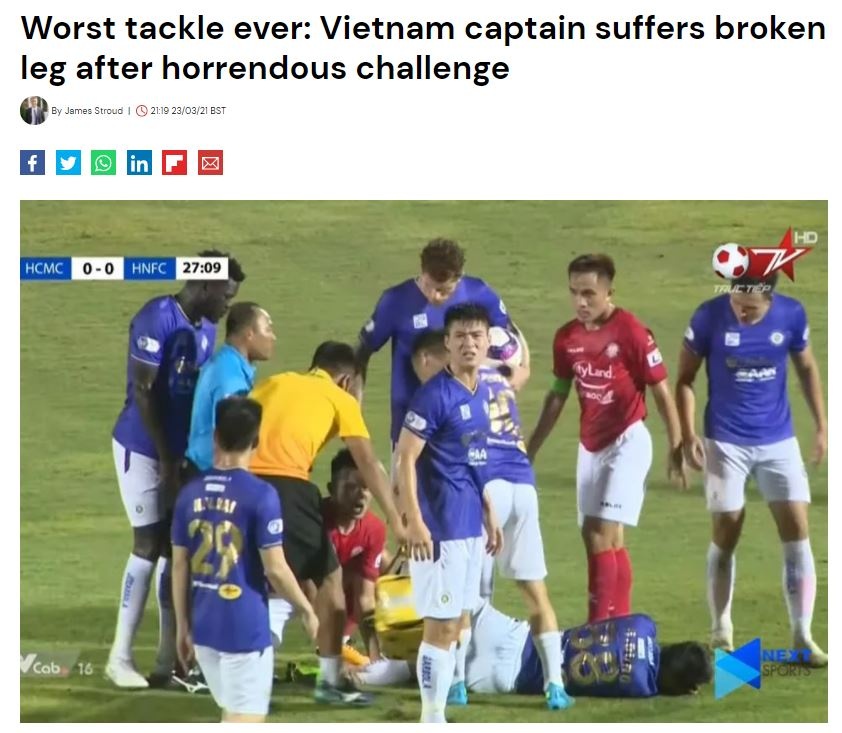 Hung Dung gay chan anh 1