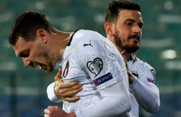 Italy noi dai mach thang hoa sau tran thang Bulgaria hinh anh