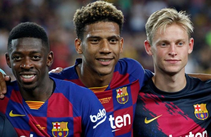 Hau ve tre cua Barca muon choi cho doi hang tu hon ngoi du bi hinh anh