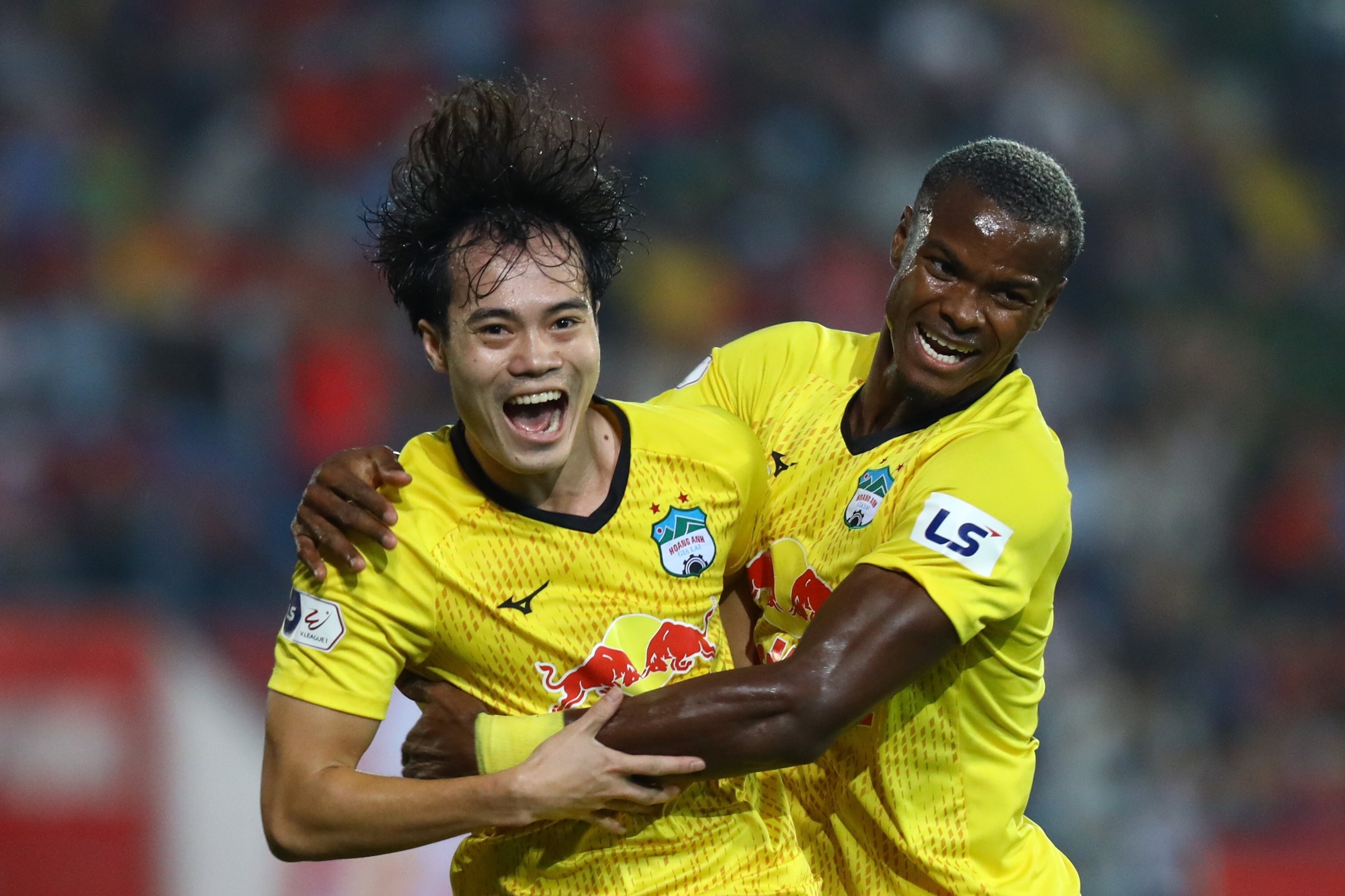 Hai Phong vs HAGL anh 1