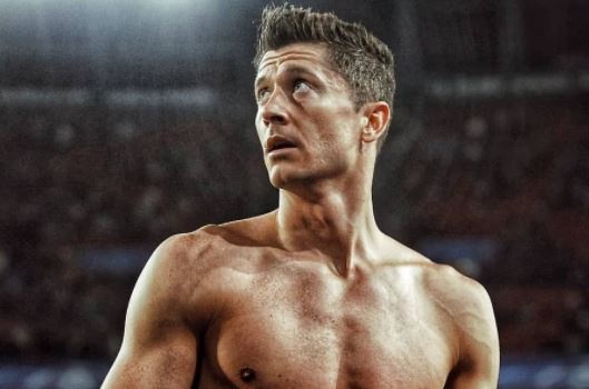 Lewandowski rut ngan thoi gian dieu tri chan thuong de dau PSG hinh anh