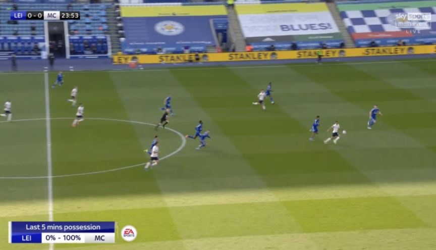 Man City cam bong 100% truoc Leicester anh 1