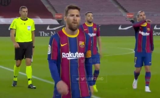 Messi to trong tai ngan anh ra san o Sieu kinh dien anh 1