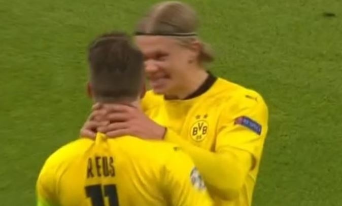 Haaland bop co Reus anh 2