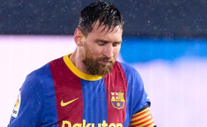 Messi noi dai tran te hai o El Clasico hinh anh