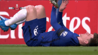 Sao Chelsea bi giam len mat hinh anh