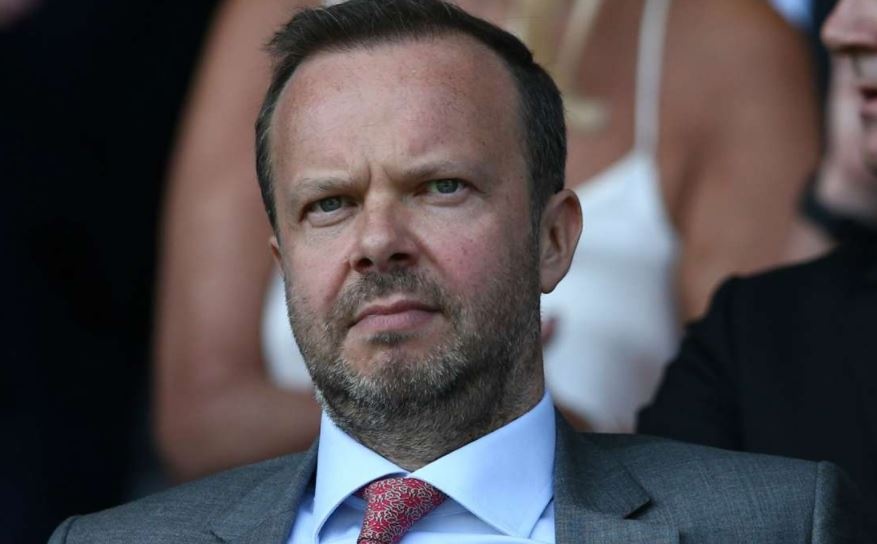 Ed Woodward tu chuc pho chu tich Man Utd hinh anh