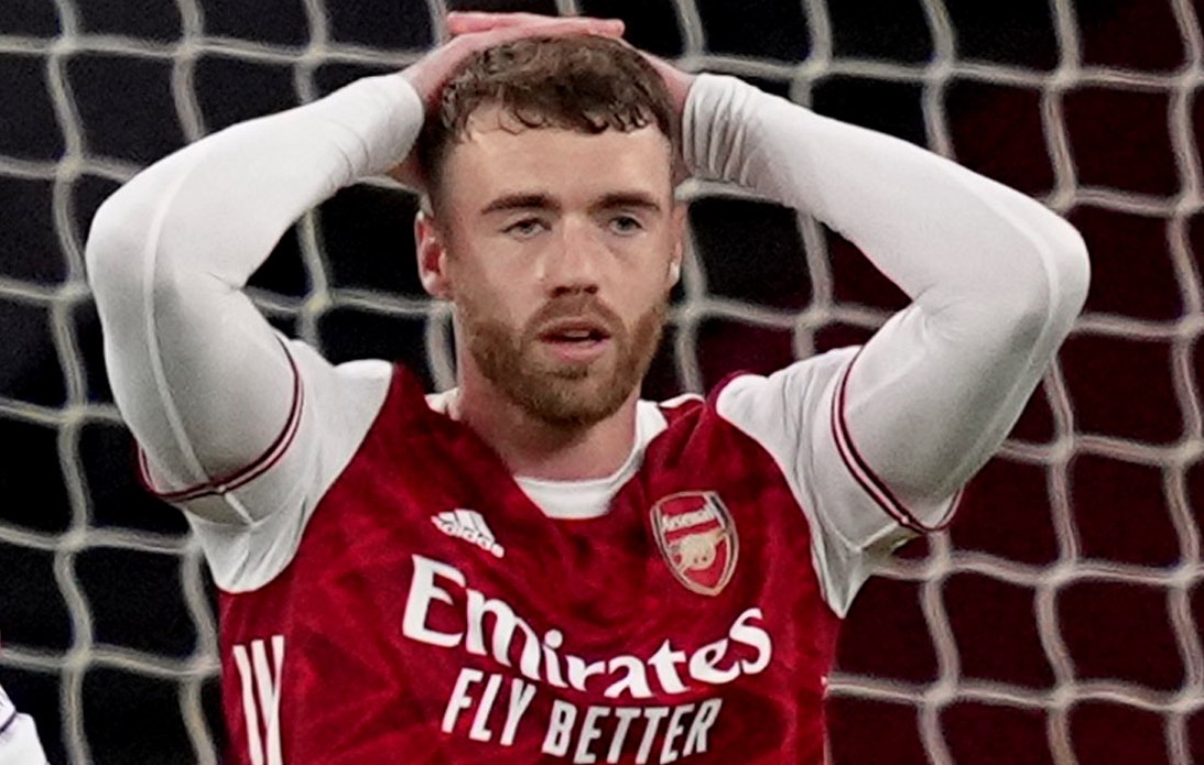 Arsenal xa voi giac mo du cup chau Au hinh anh