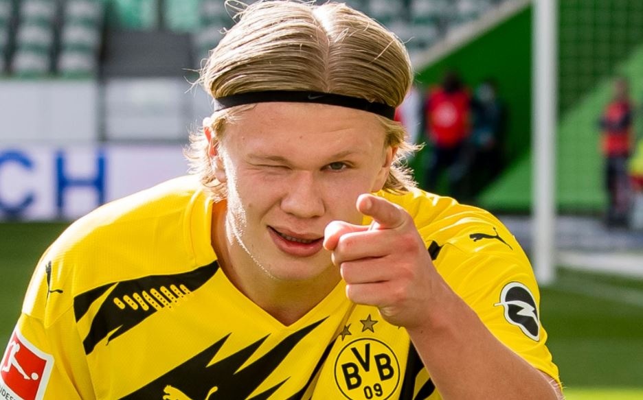 Haaland niu keo hy vong gianh ve du Champions League cho Dortmund hinh anh