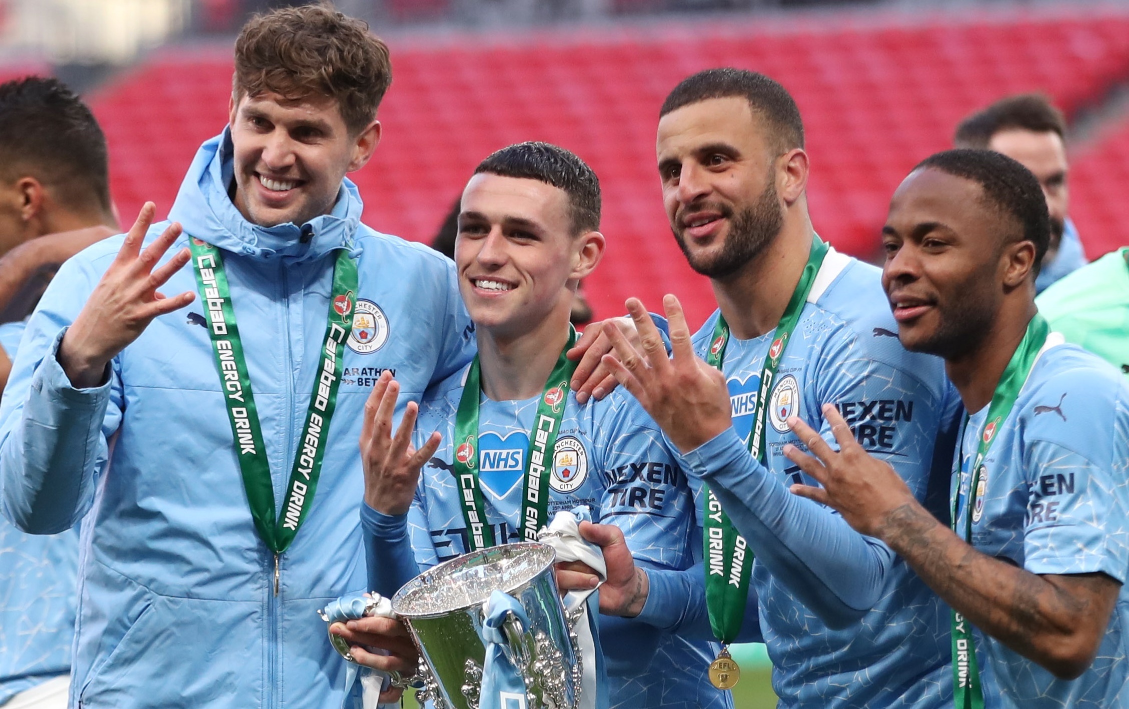 Le an mung dac biet cua Man City hinh anh