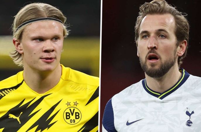 Kane va Haaland co the den Manchester he nay hinh anh