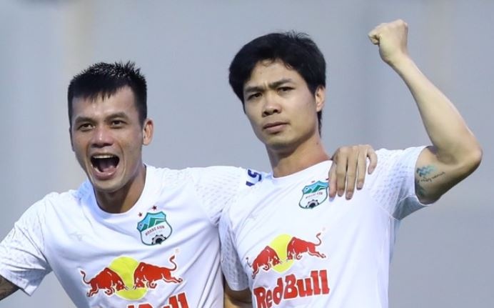 CLB Thanh Hoa 1-2 HAGL: Cong Phuong ghi ban hinh anh