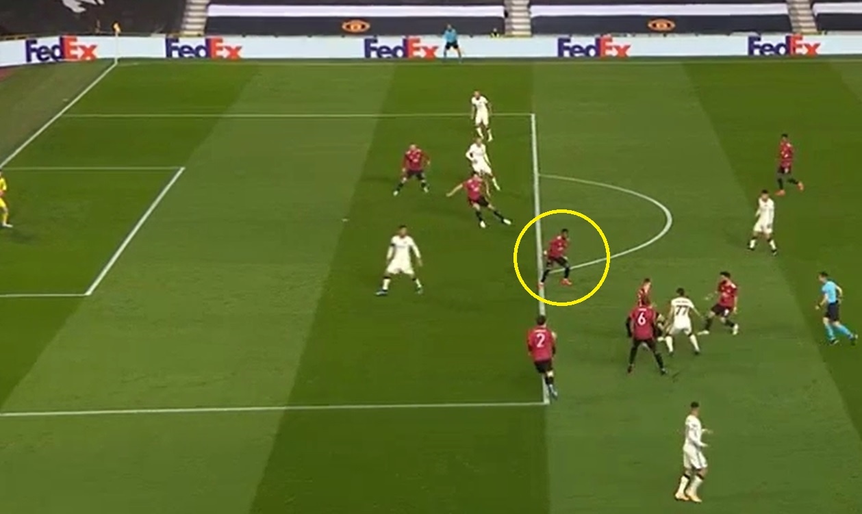 Cau ta chang co dong gop cho Man Utd anh 1