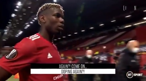 Pogba that vong khi bi kiem tra doping anh 1